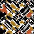 Pattern design abstract con pennellate oblique - Patterntag