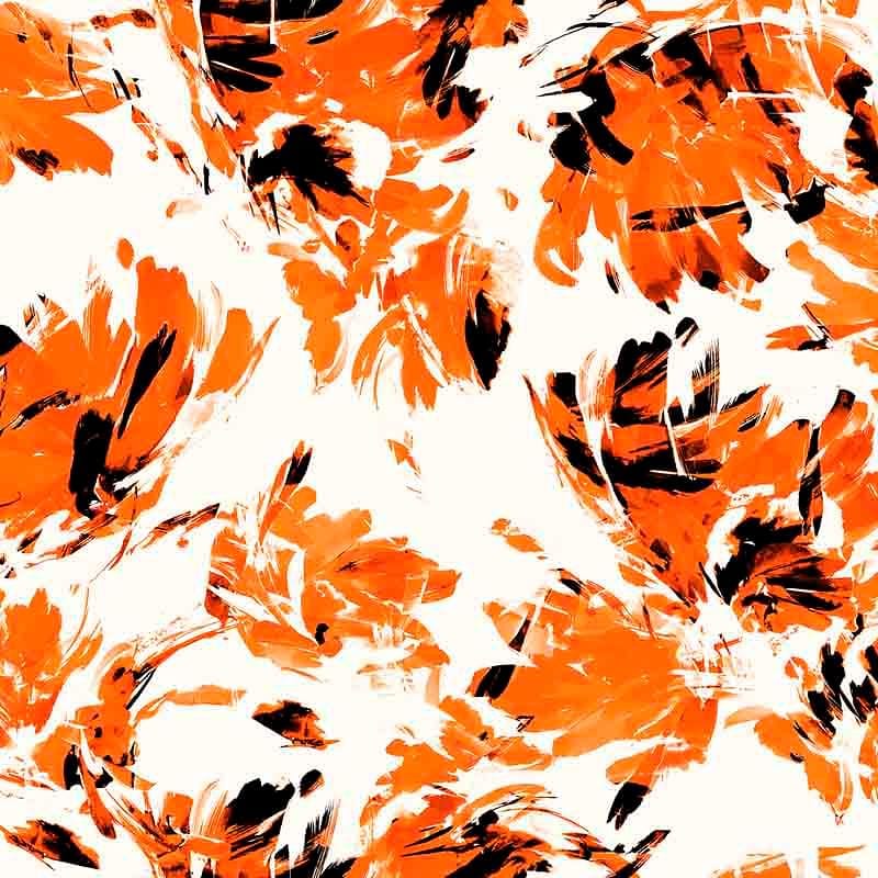 Pattern design abstract pennellate - Patterntag