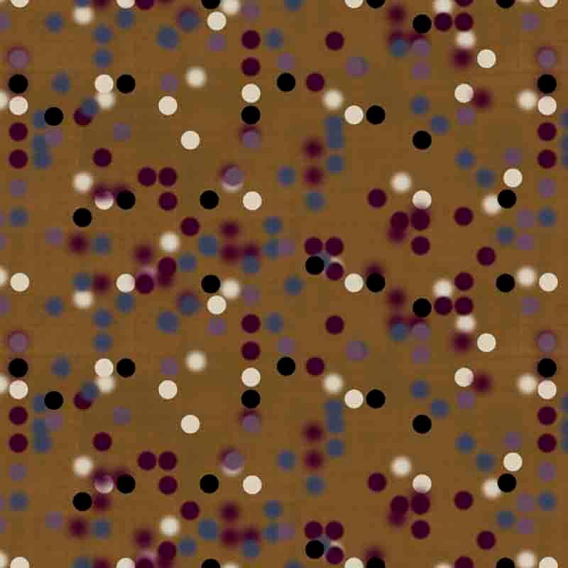 Pattern design abstract pois - Patterntag